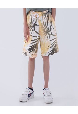 Pantaloneta Para Niño De Baño Corta Color Naranja Marca Ostu #80270013 Ostu