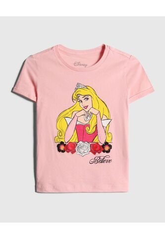 Camiseta De La Bella Durmiente  De Infantil Niña #90090211 Ostu