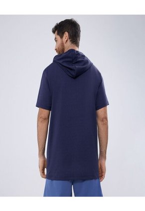 Camiseta Para Hombre Manga Corta Color Azul  Marca Ostu #60091383