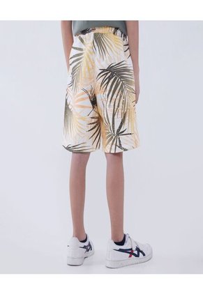 Pantaloneta Para Niño De Baño Corta Color Naranja Marca Ostu #80270013