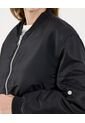 Chaqueta Para Mujer Bomber Color Negro Marca Ostu #40080217 de Ostu
