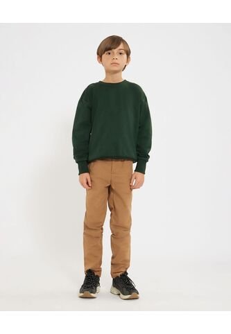 Pantalon Para Niño  Color Café  Marca Ostu #80070075 Ostu