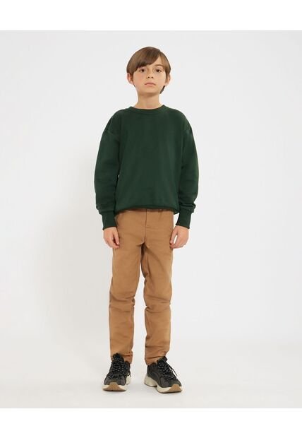 Pantalon Para Niño  Color Café  Marca Ostu #80070075