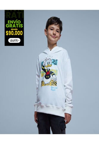 Hoodie Donald Duck 90  Para Infantil Niño #80060131 Ostu Ostu