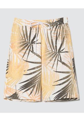 Pantaloneta Para Niño De Baño Corta Color Naranja Marca Ostu #80270013