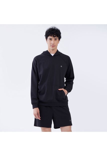 Buzo Para Hombre Hoodie Color Negro Marca Ostu #60060288