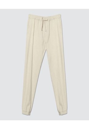 Pantalon Para Hombre Jogger Color Blanco Marca Ostu #60070274