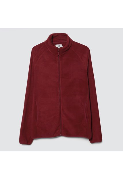 Chaqueta Para Hombre Abrigo Color Vino Marca Ostu #60080109