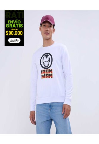 Buzo Iron Man  Para Hombre #60060474 Ostu Ostu