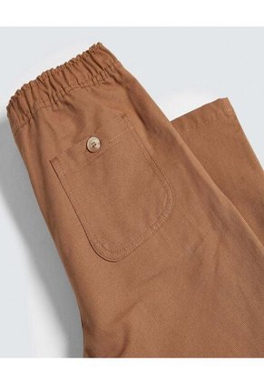 Pantalon Para Niño  Color Café  Marca Ostu #80070075