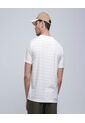 Camiseta Para Hombre Manga Corta Color Crema Marca Ostu #60091337 de Ostu