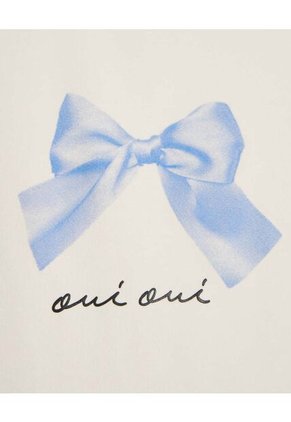 Camiseta Para Niña Manga Corta Color Crema Marca Ostu #90090247