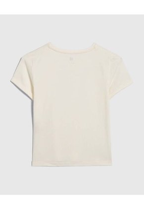 Camiseta Para Niña Manga Corta Color Crema Marca Ostu #90090247