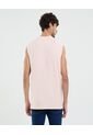 Camiseta Para Hombre Manga Sisa Cuello Redondo Color Rosado Marca Ostu #60091649 de Ostu