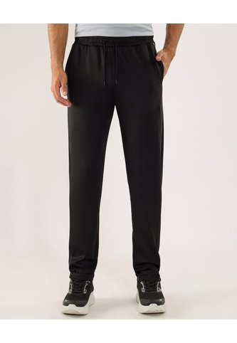 Pantalón Para Hombre Multiusos Punto Color Negro Marca Ostu #60070473 Ostu