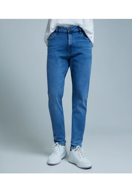 Jean Para Hombre Slim Color Azul  Marca Ostu #60160281