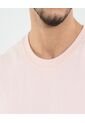 Camiseta Para Hombre Manga Sisa Cuello Redondo Color Rosado Marca Ostu #60091649 de Ostu