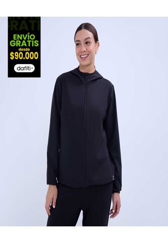 Chaqueta Para Mujer Deportiva Color Negro Marca Ostu #40080230 Ostu