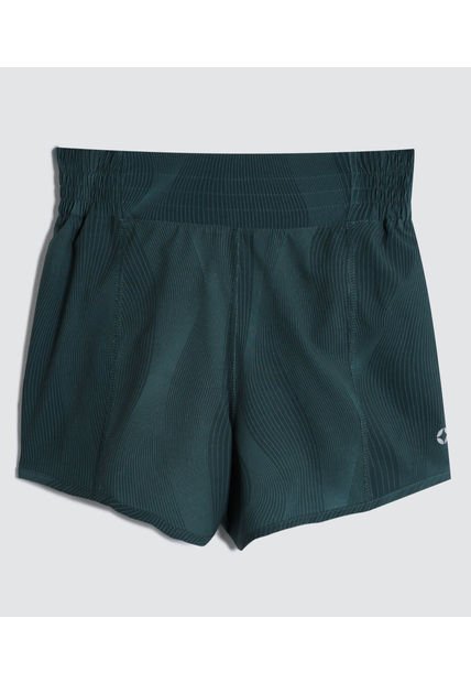 Short Para Mujer  Color Verde  Marca Ostu #40190262