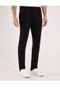 Jean Para Hombre Slim Color Negro Marca Ostu #60160309 de Ostu