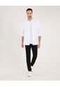 Jean Para Hombre Slim Color Negro Marca Ostu #60160309 de Ostu