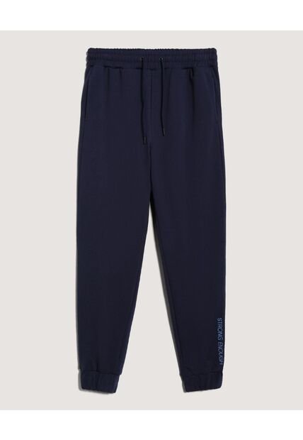 Pantalón  Para Mujer Jogger Color Azul Marca Ostu #40070919