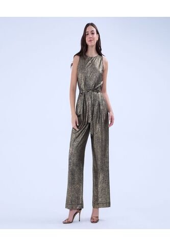 Enterizo Para Mujer Manga Sisa Color Negro Marca Ostu #40320118 Ostu