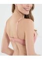 Brasier Para Mujer Monocopa Color Rosa Marca Ostu #40830035 de Ostu