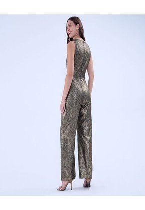 Enterizo Para Mujer Manga Sisa Color Negro Marca Ostu #40320118