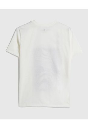 Camiseta Para Mujer Manga Corta Color Blanco Marca Ostu #40092045