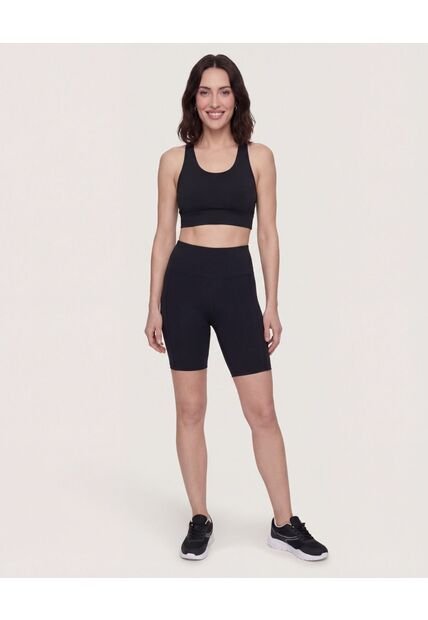 Leggins  Para Mujer Corto Color Negro Marca Ostu #40230656