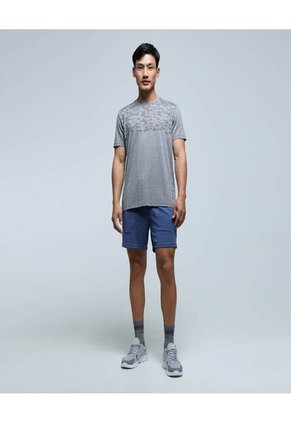 Camiseta Para Hombre Manga Corta Color Gris  Marca Ostu #60091368