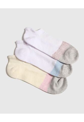 Medias Para Mujer Invisible Color Pack X Marca Ostu #40980179 Ostu