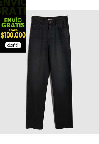 Jean Para Hombre Loose Color Negro Marca Ostu #60160356 Ostu