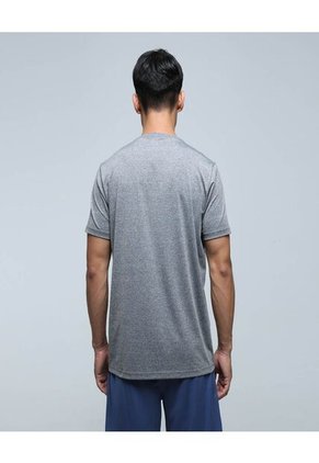 Camiseta Para Hombre Manga Corta Color Gris  Marca Ostu #60091368