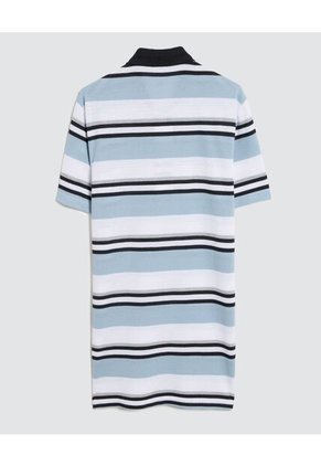 Polo Para Hombre Cuello Tejido Con Bolsillo Color Blanco Marca Ostu #60110636