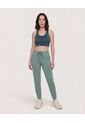 Pantalón  Para Mujer Jogger Color Verde Marca Ostu #40070920 de Ostu