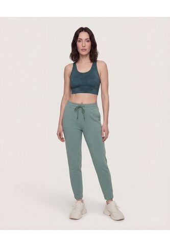 Pantalón  Para Mujer Jogger Color Verde Marca Ostu #40070920 Ostu