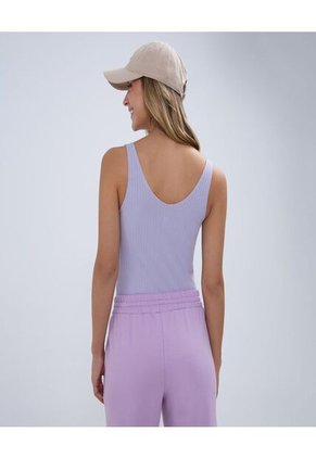 Camiseta Para Mujer Manga Sisa Color Morado Marca Ostu #40092116