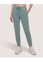 Pantalón  Para Mujer Jogger Color Verde Marca Ostu #40070920 de Ostu