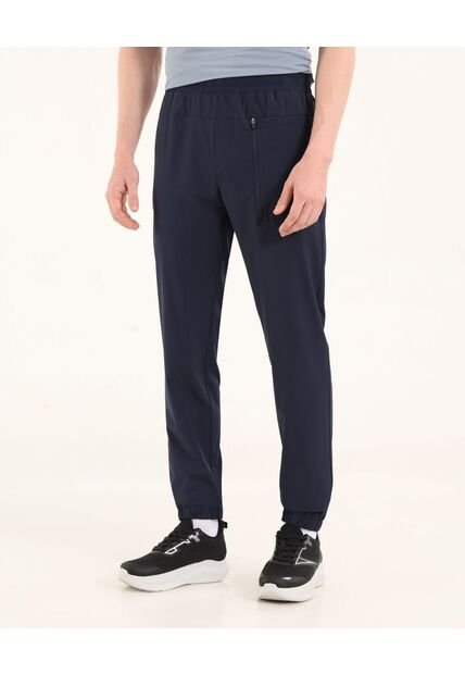 Pantalón Para Hombre Multiusos Plano Color Azul Marca Ostu #60070534