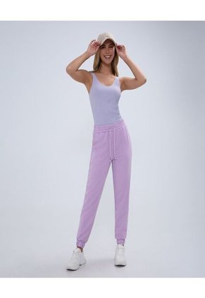 Camiseta Para Mujer Manga Sisa Color Morado Marca Ostu #40092116