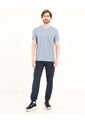 Pantalón Para Hombre Multiusos Plano Color Azul Marca Ostu #60070534 de Ostu