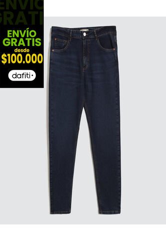 Jean Para Hombre Carrot Color Azul  Marca Ostu #60160353 Ostu