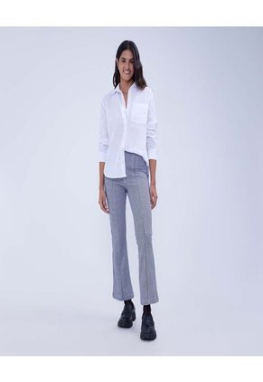 Pantalon Para Mujer  Color Negro Marca Ostu #40070692