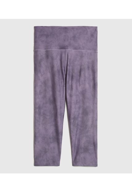 Leggins Para Mujer Medio Color Lila Marca Ostu #40230625