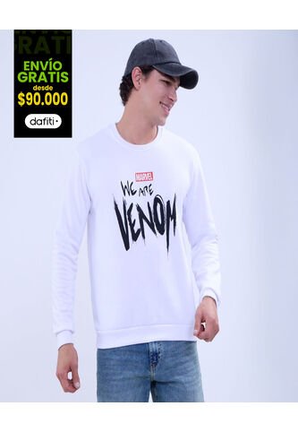 Buzo Para Hombre We Are Venom  Para Hombre #60060514 Ostu Ostu