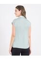 Camisa  Para Mujer Manga Corta Color Verde Marca Ostu #40010348 de Ostu