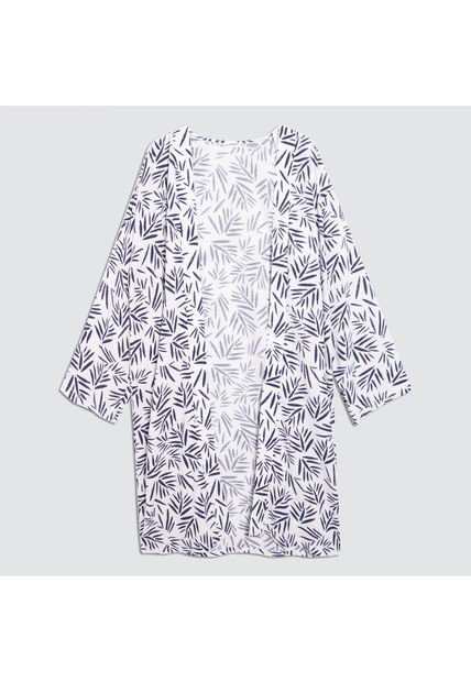 Chaqueta Para Mujer Kimono Color Azul  Marca Ostu #40080170