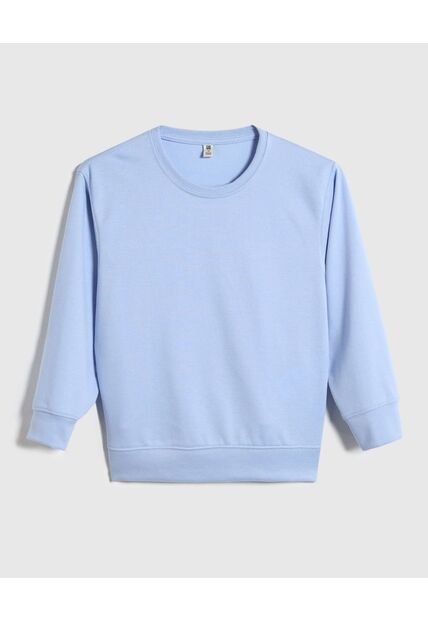 Buzo Para Niña Cuello Redondo Color Azul  Marca Ostu #90060109